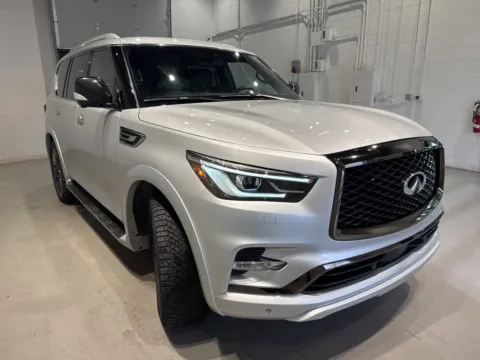 Another view of 2023 INFINITI QX80 Premium Select for sale in Indianapolis, IN at Fishers Imports - North West