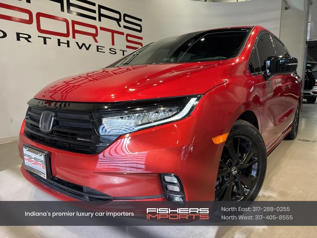 Red 2023 Honda Odyssey Sport for sale in Indianapolis, IN