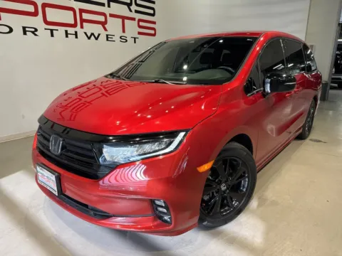 Photos of 2023 Honda Odyssey Sport for sale in Indianapolis, IN at Fishers Imports - North West