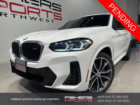 White 2024 BMW X4 M40i for sale in Indianapolis, IN