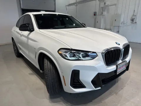 Another view of 2024 BMW X4 M40i for sale in Indianapolis, IN at Fishers Imports - North West