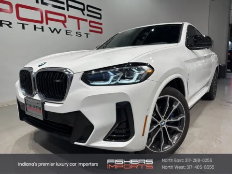 White 2024 BMW X4 M40i for sale in Indianapolis, IN
