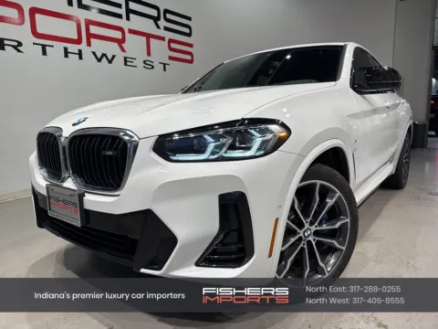 White 2024 BMW X4 M40i for sale in Indianapolis, IN