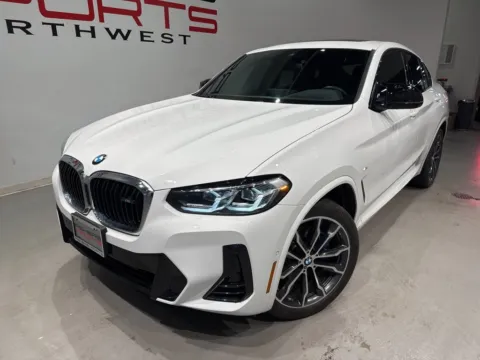 Photos of 2024 BMW X4 M40i for sale in Indianapolis, IN at Fishers Imports - North West