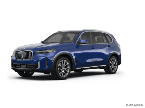 Blue 2024 BMW X5 xDrive40i for sale in Indianapolis, IN
