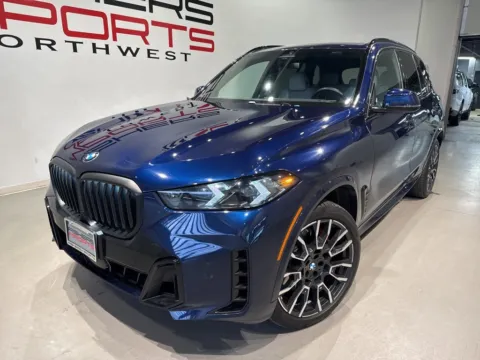 Photos of 2024 BMW X5 xDrive40i for sale in Indianapolis, IN at Fishers Imports - North West