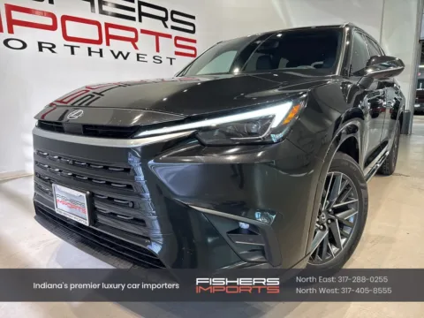 Black 2025 Lexus TX 350 for sale in Indianapolis, IN