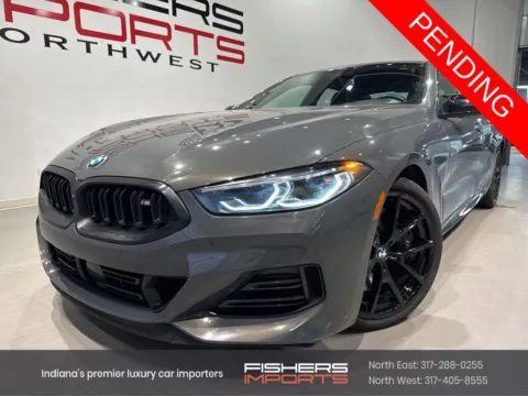 Gray 2023 BMW 8 Series M850i xDrive Gran Coupe for sale in Indianapolis, IN