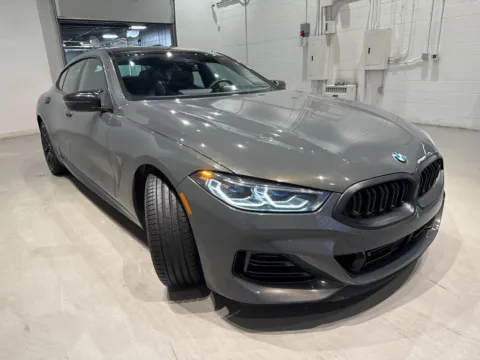 Another view of 2023 BMW 8 Series M850i xDrive Gran Coupe for sale in Indianapolis, IN at Fishers Imports - North West