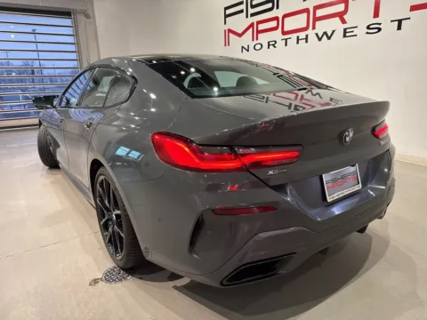 More photos of 2023 BMW 8 Series M850i xDrive Gran Coupe at Fishers Imports - North West, IN
