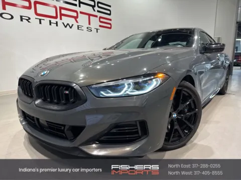 Gray 2023 BMW 8 Series M850i xDrive Gran Coupe for sale in Indianapolis, IN