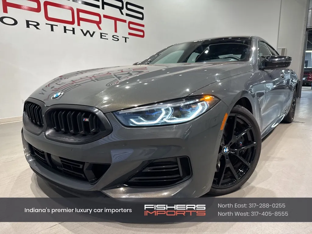 2023 BMW 8 Series M850i's photo