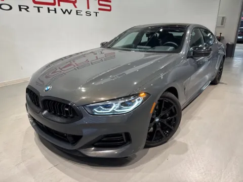 Photos of 2023 BMW 8 Series M850i xDrive Gran Coupe for sale in Indianapolis, IN at Fishers Imports - North West