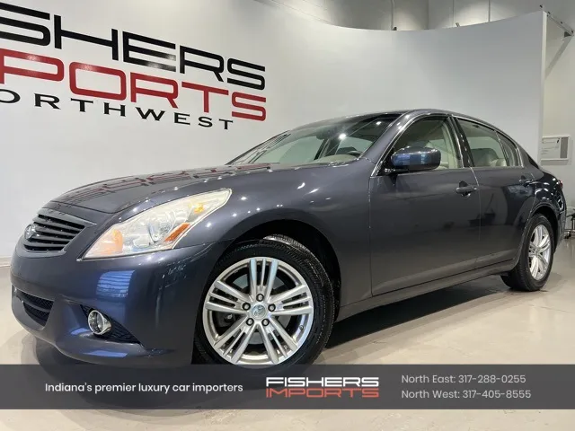 Used 2012 INFINITI G37 X for sale in Indianapolis, IN at Fishers ...