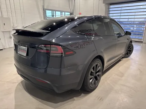 Another view of 2024 Tesla Model X for sale in Indianapolis, IN at Fishers Imports - North West