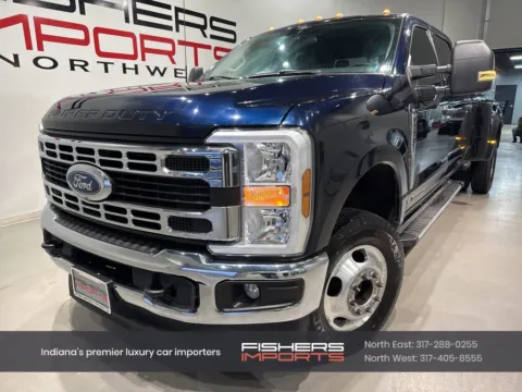Blue 2024 Ford F-350SD XLT for sale in Indianapolis, IN