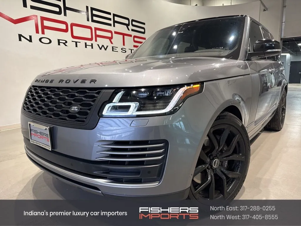 2020 Land Rover Range Rover HSE