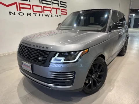 Another view of 2020 Land Rover Range Rover HSE for sale in Indianapolis, IN at Fishers Imports - North West