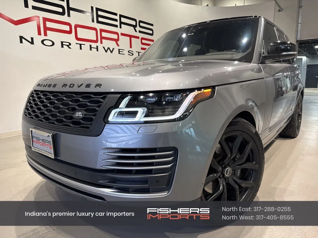 2020 Land Rover Range Rover HSE