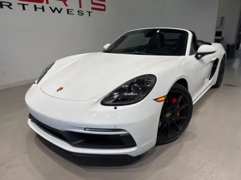 Photos of 2024 Porsche 718 Boxster GTS for sale in Indianapolis, IN at Fishers Imports - North West