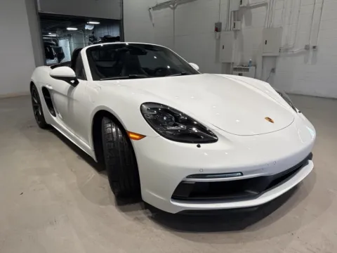 Another view of 2024 Porsche 718 Boxster GTS for sale in Indianapolis, IN at Fishers Imports - North West
