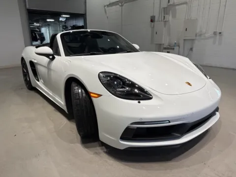 Another view of 2024 Porsche 718 Boxster GTS for sale in Indianapolis, IN at Fishers Imports - North West