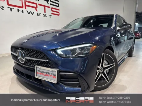 Black 2022 Mercedes-Benz C-Class C 300 for sale in Indianapolis, IN