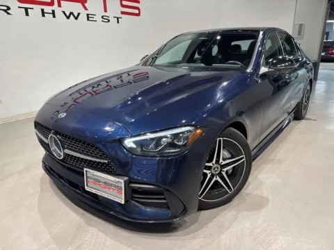 Another view of 2022 Mercedes-Benz C-Class C 300 for sale in Indianapolis, IN at Fishers Imports - North West