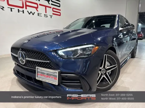 Gray 2022 Mercedes-Benz C-Class C 300 for sale in Indianapolis, IN