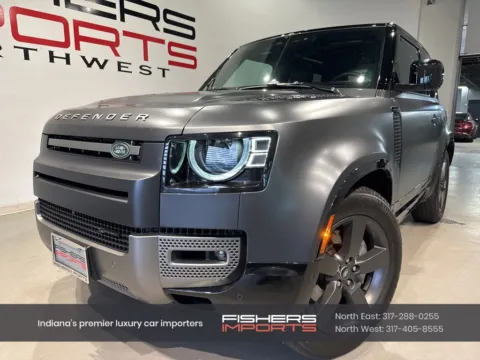 Black 2023 Land Rover Defender 90 X-Dynamic SE for sale in Indianapolis, IN