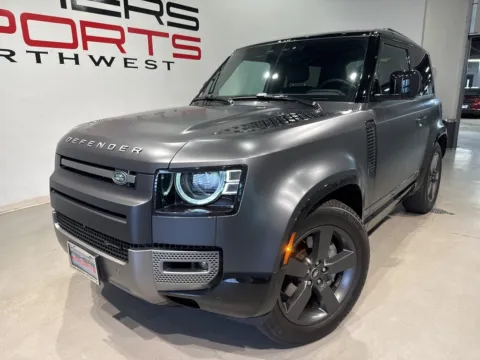 Photos of 2023 Land Rover Defender 90 X-Dynamic SE for sale in Indianapolis, IN at Fishers Imports - North West