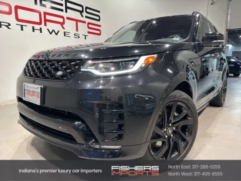 Black 2023 Land Rover Discovery S R-Dynamic for sale in Indianapolis, IN