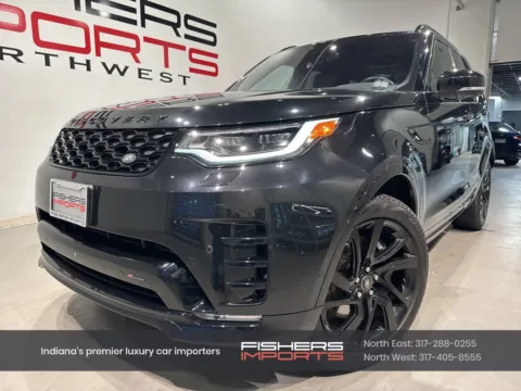 Black 2023 Land Rover Discovery S R-Dynamic for sale in Indianapolis, IN