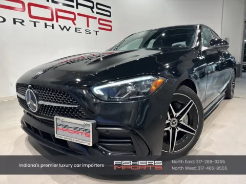 Black 2022 Mercedes-Benz C-Class C 300 for sale in Indianapolis, IN
