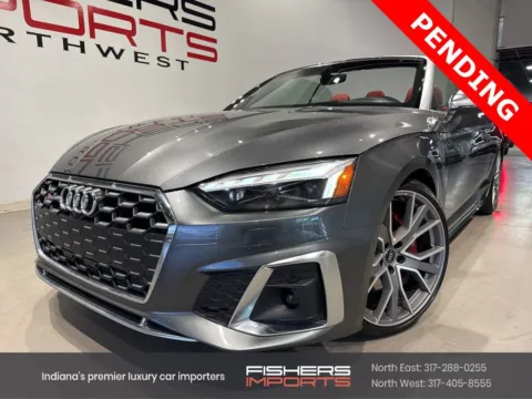 Blue 2022 Audi S5 3.0T Prestige for sale in Indianapolis, IN