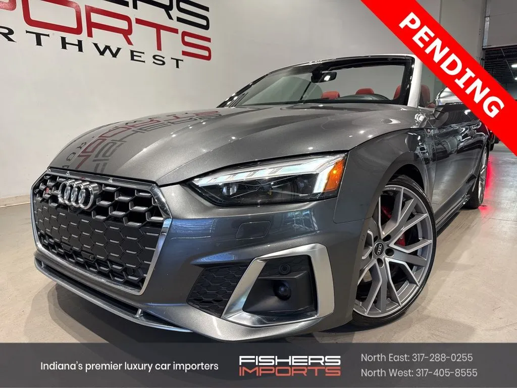 2022 Audi S5 3.0T Prestige for sale in Indianapolis, IN