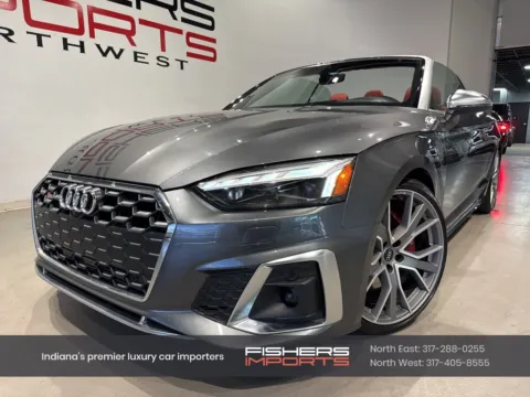 Blue 2022 Audi S5 3.0T Prestige for sale in Indianapolis, IN