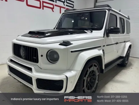 Green 2019 Mercedes-Benz G-Class G 63 AMG for sale in Indianapolis, IN