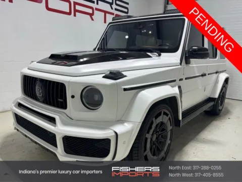Green 2019 Mercedes-Benz G-Class G 63 AMG for sale in Indianapolis, IN