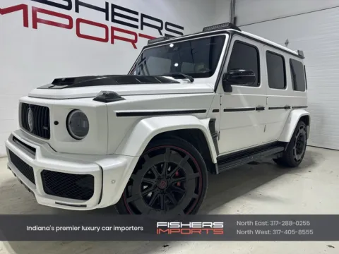 White 2019 Mercedes-Benz G-Class G 63 AMG for sale in Indianapolis, IN