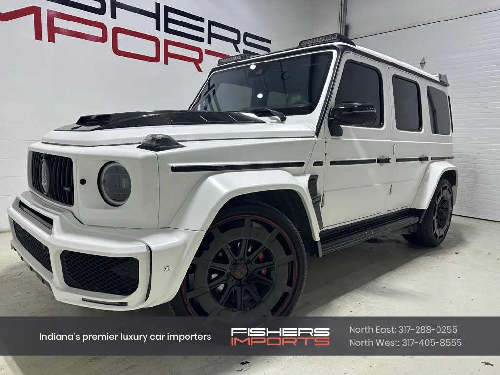 White 2019 Mercedes-Benz G-Class G 63 AMG for sale in Indianapolis, IN