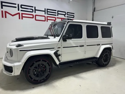 Another view of 2019 Mercedes-Benz G-Class G 63 AMG for sale in Indianapolis, IN at Fishers Imports - North West