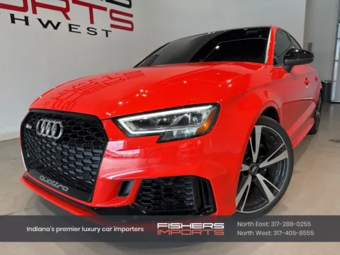 Red 2018 Audi RS 3 2.5T for sale in Indianapolis, IN