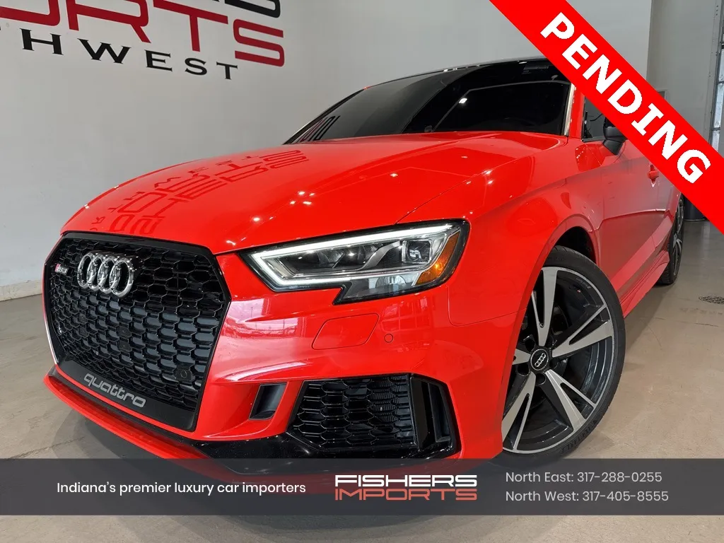 2018 Audi RS 3 2.5T for sale in Indianapolis, IN