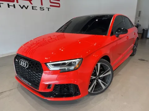 Photos of 2018 Audi RS 3 2.5T for sale in Indianapolis, IN at Fishers Imports - North West
