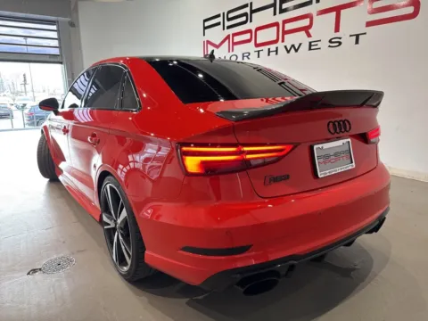 More photos of 2018 Audi RS 3 2.5T at Fishers Imports - North West, IN
