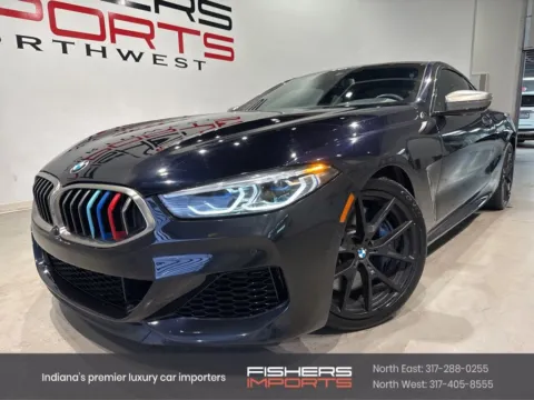 Black 2020 BMW 8 Series M850i xDrive for sale in Indianapolis, IN