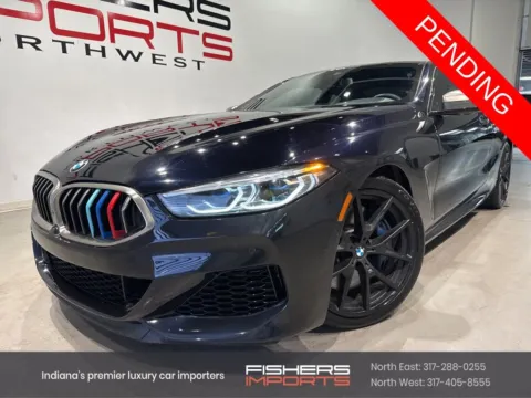 Black 2020 BMW 8 Series M850i xDrive for sale in Indianapolis, IN