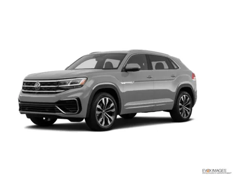 Gray 2023 Volkswagen Atlas Cross Sport 3.6L V6 SEL Premium R-Line for sale in Indianapolis, IN
