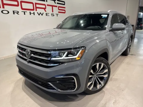 Photos of 2023 Volkswagen Atlas Cross Sport 3.6L V6 SEL Premium R-Line for sale in Indianapolis, IN at Fishers Imports - North West